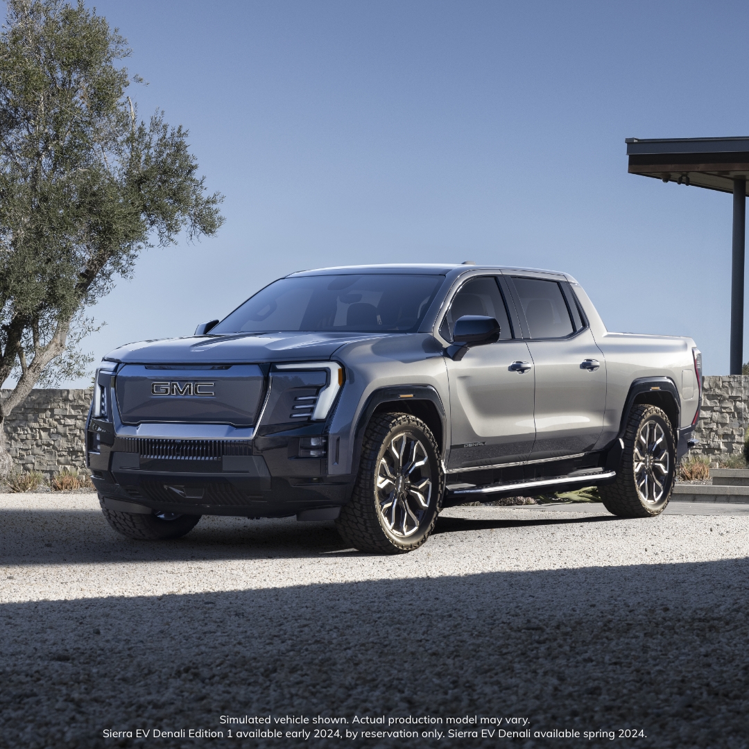 #ICYMI Our teams revealed TWO all-new electric vehicles this week—the <a href="/Cadillac/">Cadillac</a> CELESTIQ and the <a href="/GMC/">GMC</a> Sierra EV Denali. 👏