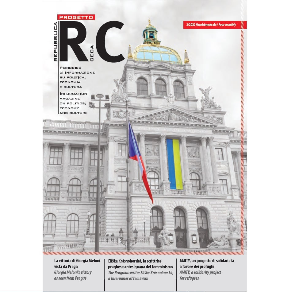 Buongiorno, è uscito il nuovo numero di #progettorepubblicaceca