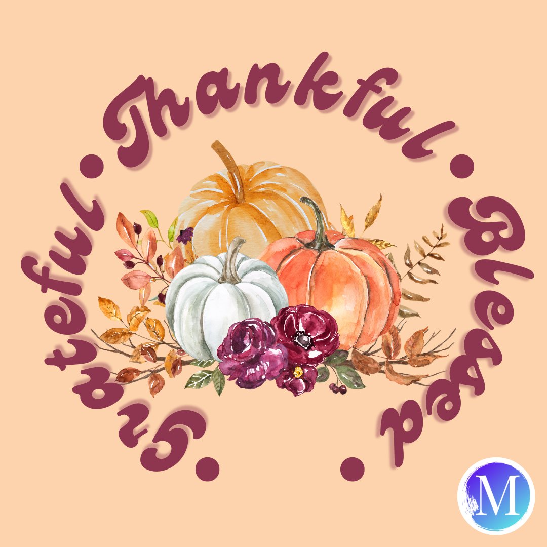 Gratitude brings the right attitude. What are you thankful for today?

***

#gratefulthankfulblessed 
#thanksgiving2022🦃 
#womanownedbiz
#contentcreator 
#graphicdesigner 
#givingthanks
#fallpumpkins🍂 
#graphicdesigner