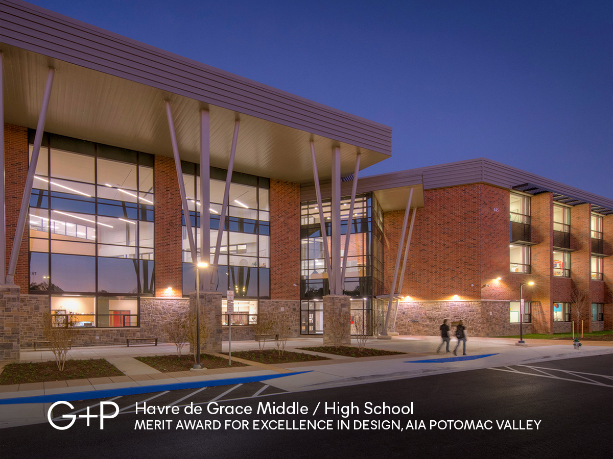 Grimm + Parker Architects on Twitter "Havre de Grace M/HS wins AIAPVC