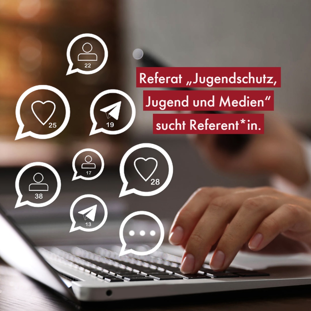 Im MFFKI Rheinland-Pfalz in #Mainz ist ab sofort eine #Teilzeitstelle  in der Abteilung „Jugend, Familie und Vielfalt“ zunächst befristet bis zum 31.12.2025 zu besetzen als Referent*in im Referat „Jugendschutz, Jugend und Medien“ (E 13 TV-L bzw. 14 TV-L).

s.rlp.de/p2o2Y