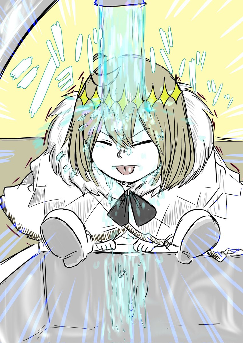 ちなみに黄色はこれだよ、緑系ないな～描くか! 