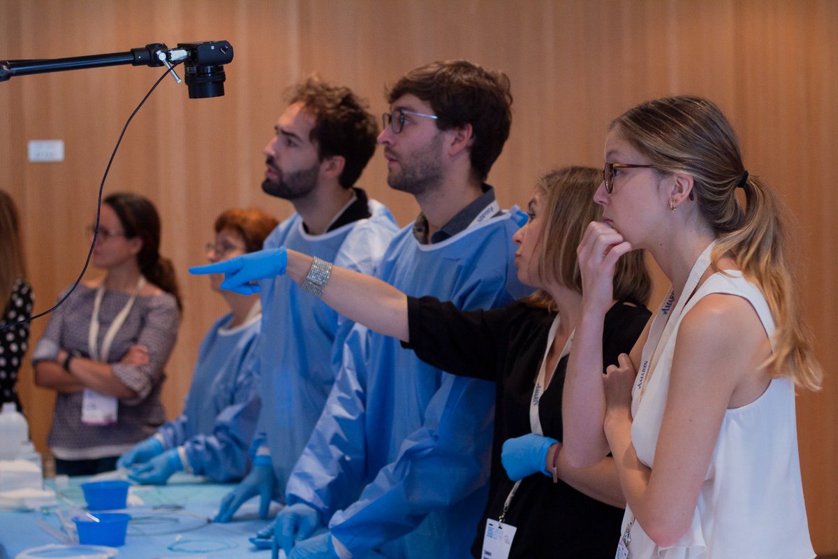 belcid7's tweet photo. Taller de TAVI en #SEC22 , la importancia de la simulación en la formación en intervencionismo estructural @hvvaldecilla @gveigafernandez @Tgcamarero @icruzgonzalez @AJuradoRoman @freixa_xavier @shci_sec @secardiologia https://t.co/SsFUcVw841