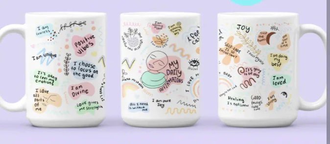 DJ_DysLEXic's tweet photo. NOW INTRODUCING FOR THE FIRST TIME…

“Mental Health Fridays”🎊🎊🎊

TODAY’S PRODUCT: The Affirmation 11oz mug is half off and only $6!!!! https://t.co/CgNr1nab5h