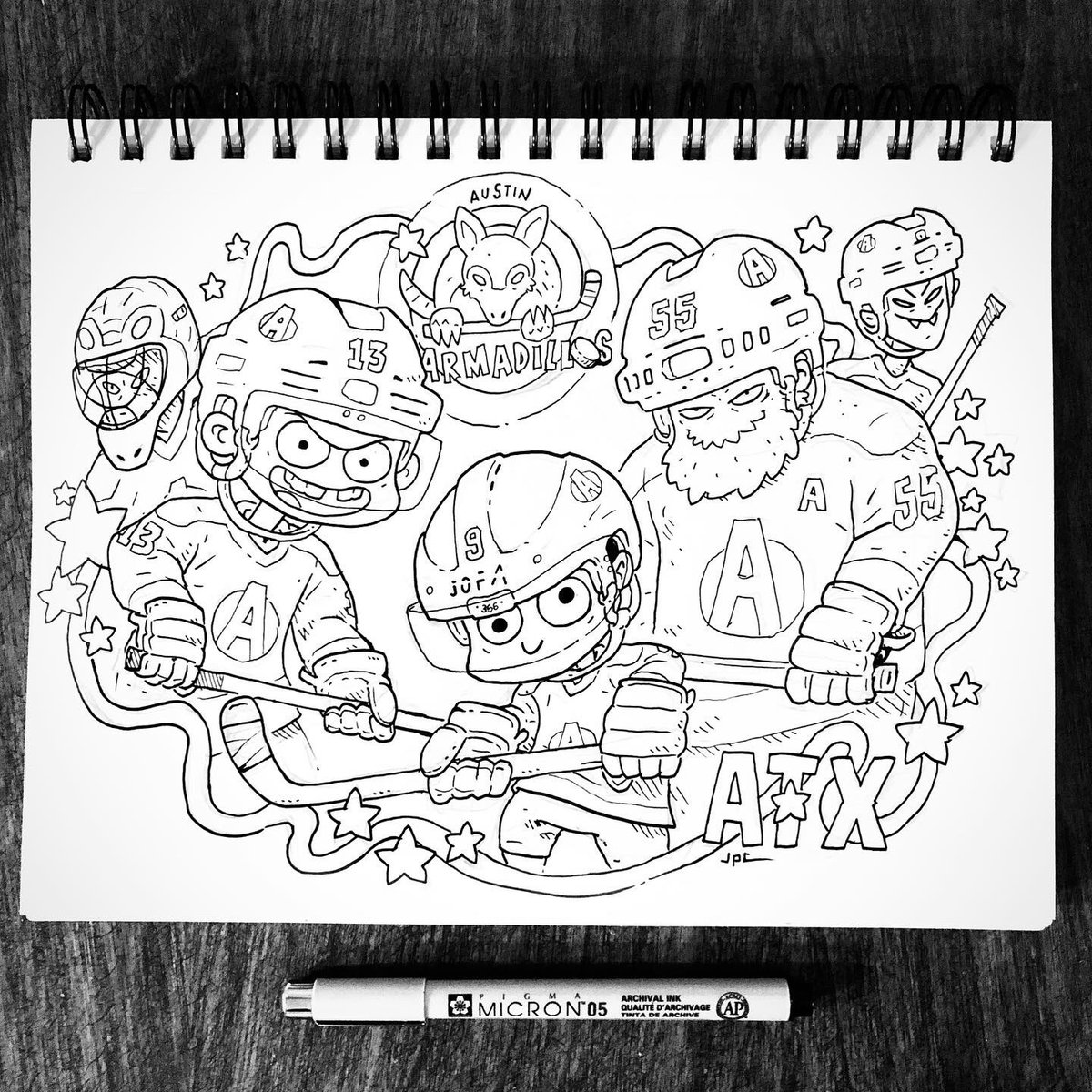 jipicote's tweet photo. Salut twitter! Je participe à #inktober ce mois ci. Voici certains de mes dessins. Plus sur ig https://t.co/XN9SlcgJ7Y Bonne journée! Bye! https://t.co/TSWl4txZ3y
