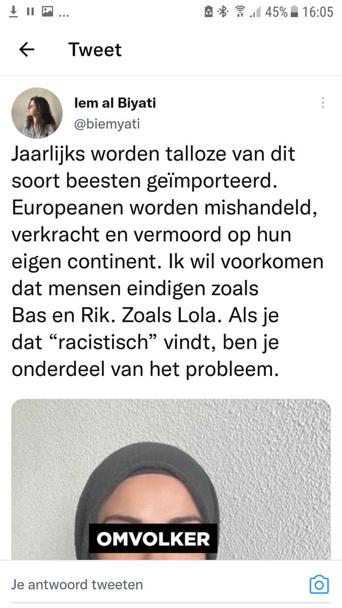 De voorzitter van de Baudetjugend is een genocidale maniak.
