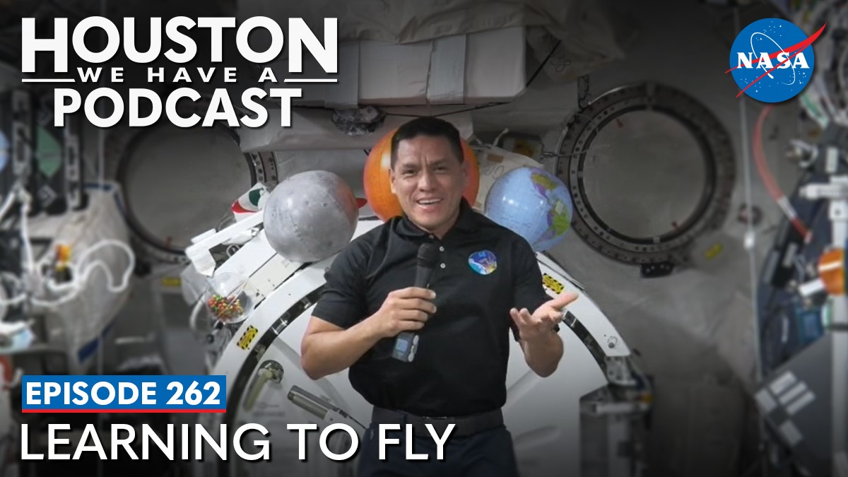 Joining us directly from the @Space_Station, Frank Rubio of @NASA_Astronauts reflects on his recent launch into space and his first days on station on this week’s, “Houston We Have a Podcast.” go.nasa.gov/3VOUmlg