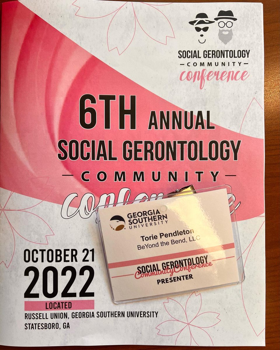 BeyondAlz's tweet image. Happy to be presenting at #SocialG22 at Georgia Southern University Statesboro today!