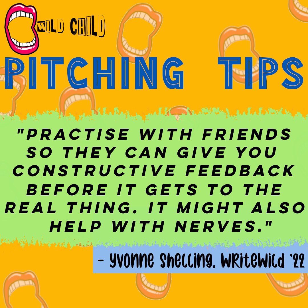 wearewildchild_'s tweet photo. #PitchingTip #4 🔥
We’re all about that #FridayFeeling today 🎉 & back with another fab tip to support up & coming creatives sail through those pitching opportunities! 👊
There’s plenty more advice where this came from so watch out! 🤩💋
#BeTheChange #artsorganisation https://t.co/oziLAspK4T