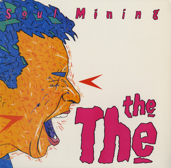 quiksnowboard7's tweet photo. #MusicHistory #OTD 1983 @thethe aka #MattJohnson, released their debut album #SoulMining. Andy Dog Johnson (Matt's brother) created both the UK cover (Left) and the US cover (Right). This is one of THE greatest works of the '80's, especially the song #UncertainSmile #TheThe https://t.co/J9XYhNbTFt