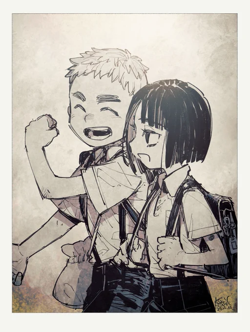 幼馴染 #傀層城寨都市 