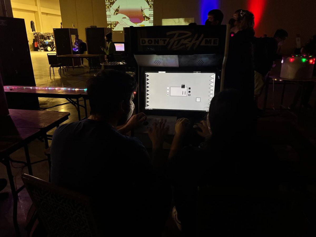 MAGFest Indie Arcade tweet media