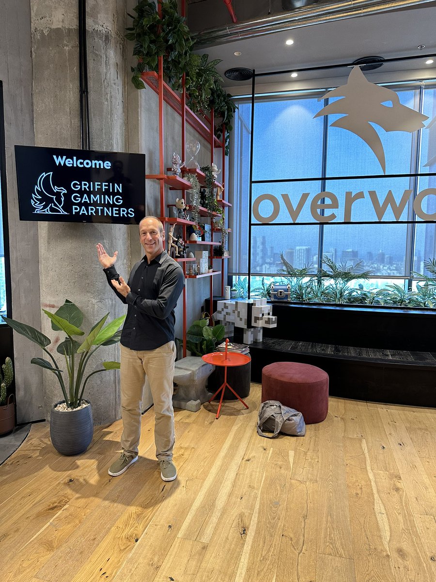 Feeling welcomed by our portfolio company Overwolf!