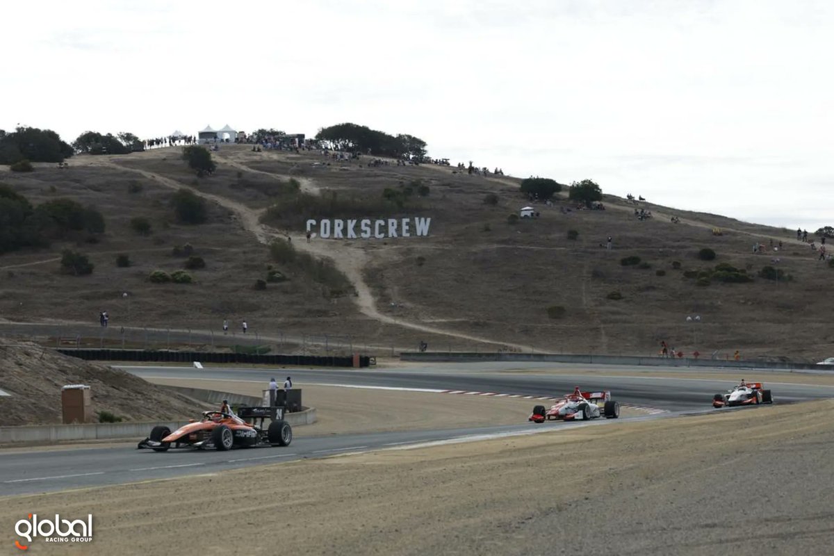 GRGinfo's tweet photo. Closing out our trip down memory lane with the last race of the 2022 season, the Grand Prix of Monterey! 

#GlobalRacingGroup / #IndyLights / #INDYCAR / @IndyCar / @IndyLights / @BPedersen24 https://t.co/woz0J1LbR9