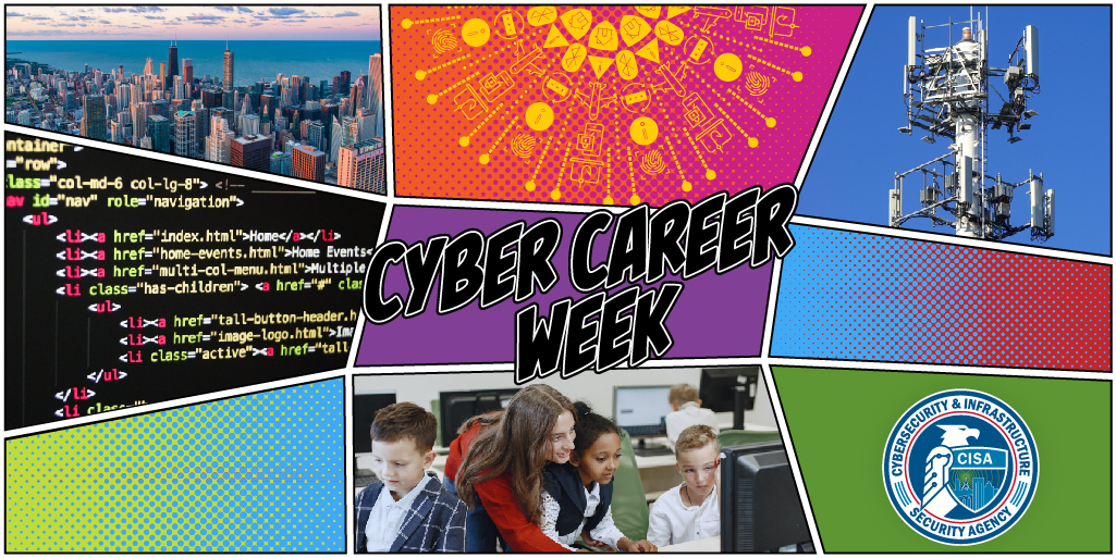 A diverse cyber workforce opens the door to innovation! Your talents are needed! Check out our cyber career profiles cards to illustrate cyber work roles and opportunities: niccs.cisa.gov/education-trai… #SeeYourselfInCyber #CyberCareerWeek #CyberMonth