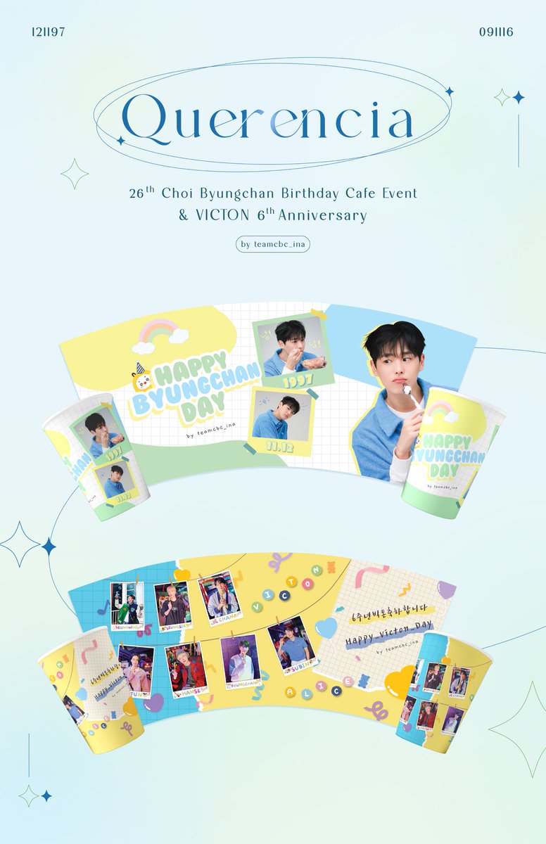 TEAMCBC_INA's tweet photo. 𝐐𝐔𝐄𝐑𝐄𝐍𝐂𝐈𝐀
𝘉𝘺𝘶𝘯𝘨𝘤𝘩𝘢𝘯 𝘉𝘪𝘳𝘵𝘩𝘥𝘢𝘺 𝘢𝘯𝘥 𝘝𝘪𝘤𝘵𝘰𝘯 𝘈𝘯𝘯𝘪𝘷𝘦𝘳𝘴𝘢𝘳𝘺 𝘊𝘢𝘧𝘦 𝘌𝘷𝘦𝘯𝘵

❥ Saturday, November 12, 2022
❥ Ramu Nostalgia, Tebet (@RamuNostalgiaID)
❥ https://t.co/wJBr1Sq3qC

For more details, check the picture below💛💙

#빅톤 #최병 https://t.co/ocDkNSkBVi