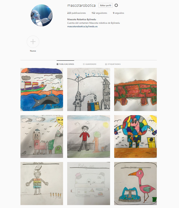 bylinedu's tweet photo. Más de 100 diseños recibidos en #mascotarobotica que organizamos para la Semana Robótica Europea 2022 con la colaboración de @hisparob @etsid @CEFIREambitCTEM y patrocinado por @electronperdido @allnetiberica @makerstorecarballo
https://t.co/so4WrI8rXF
#bylinedu #erw2022 https://t.co/zVJGUPJsSw