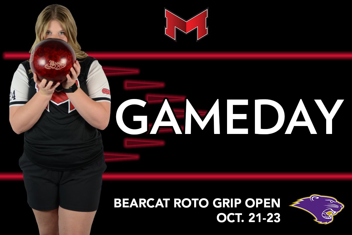 🎳 The @MaryvilleBowlin season has arrived! The Saints travel to Fairview Heights, Ill., this morning to take on the Bearcat Roto Grip Open as they kick off a new campaign! 🐾🎳 #BigRedM #GLVCwbowl