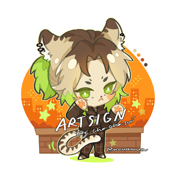 「#Artsign #nnnCMS 」|นูนามนาlll (ปั่นงานตอบช้า🔥)のイラスト