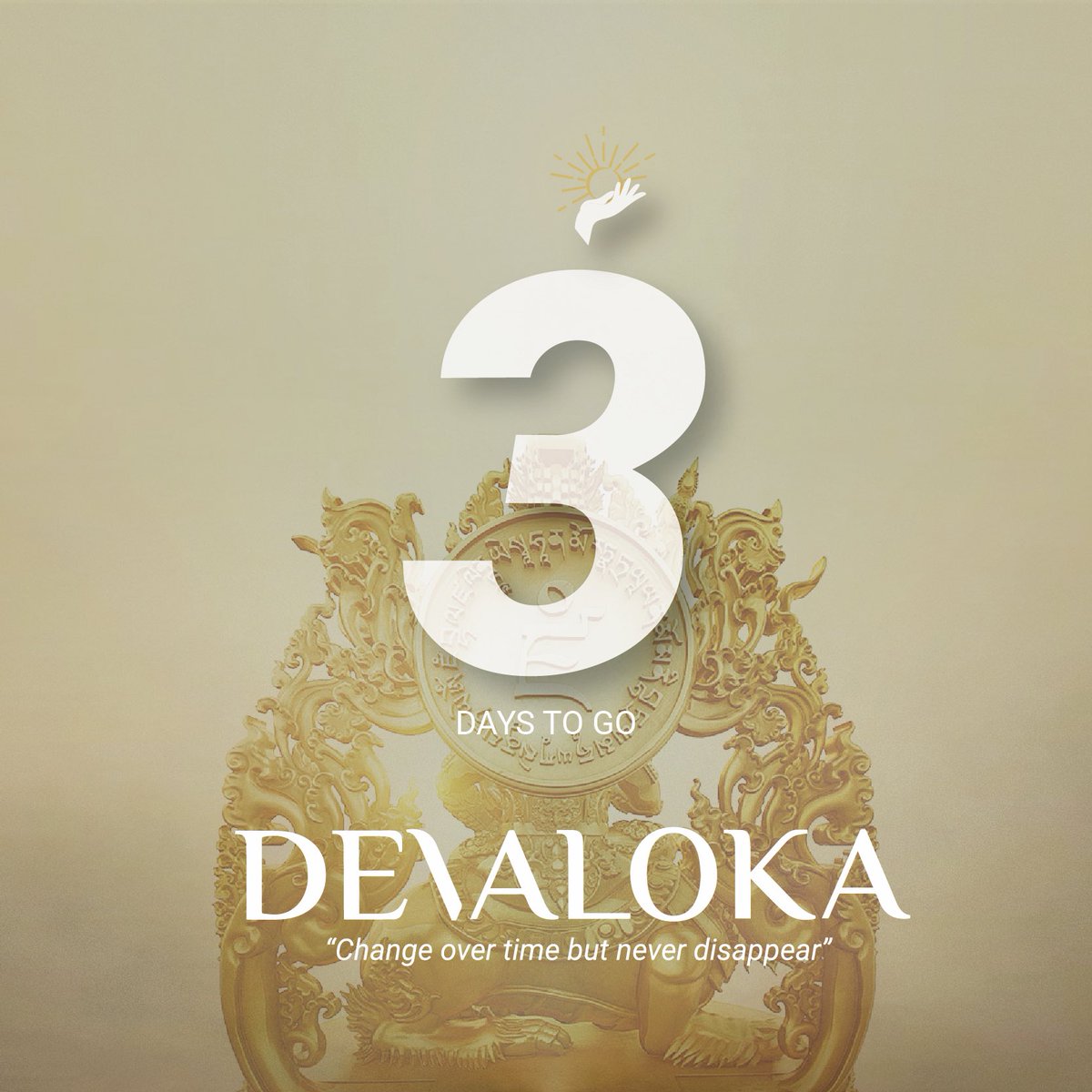 DevalokaNfts's tweet photo. 3 DAYS TO GO ✨
Stay tuned for "The 1st edition" of DevalokaNfts
Devaloka
"Vaiśravaṇa" edition
Remember:
Beliefs change over time but it never disappear 🌏
#devaloka #Vaisravana #Amulets #NFTs #NFTCommunity #NFTartists #NFTCollection #ท้าวเวสสุวรรณ https://t.co/hUk8VEPPTI