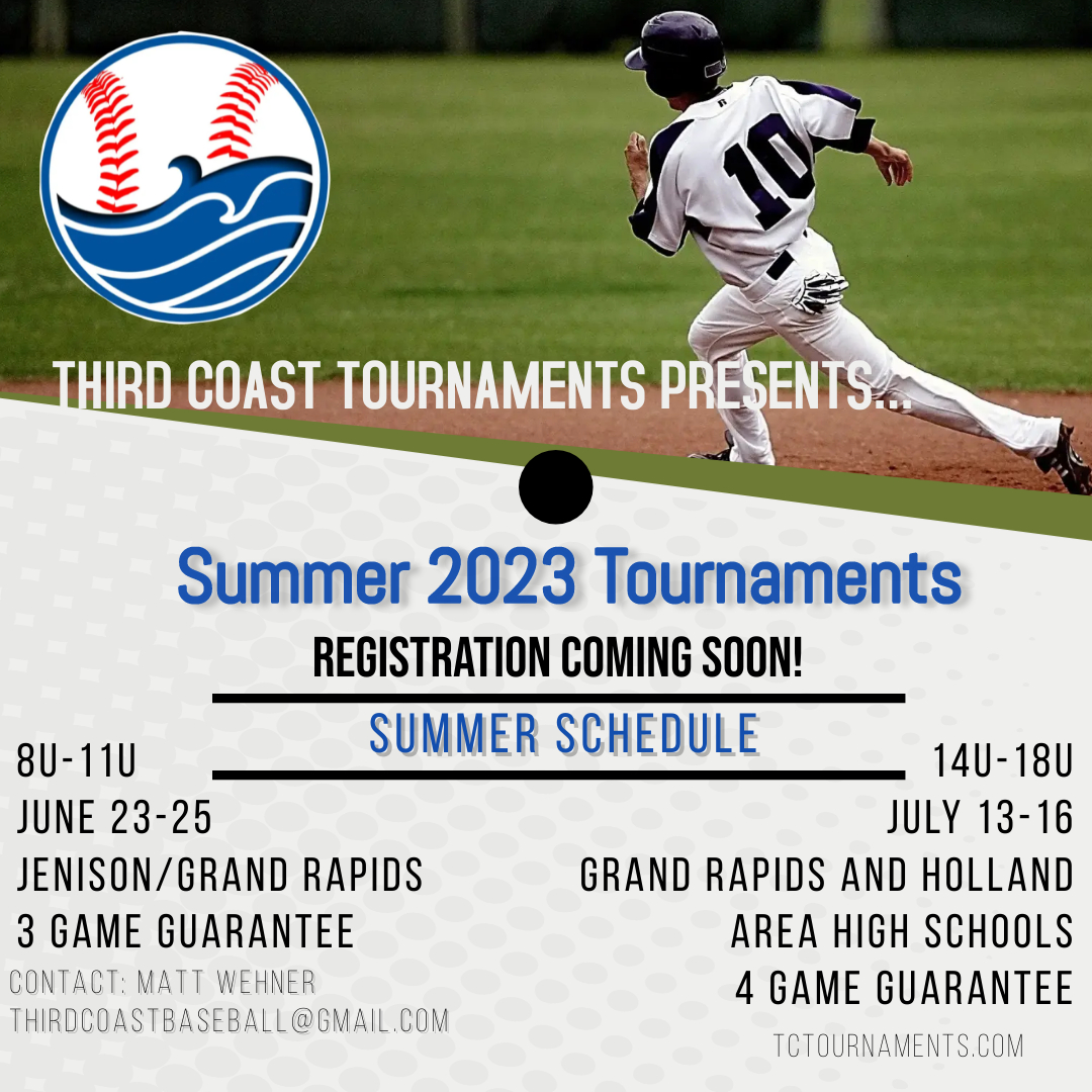 Youth tournament registration is LIVE! June 23-25 at Georgetown and Northeastern Little League! 8u, 9u, 10u, 11u
thirdcoasttournaments.regfox.com/tct-june-hitte…