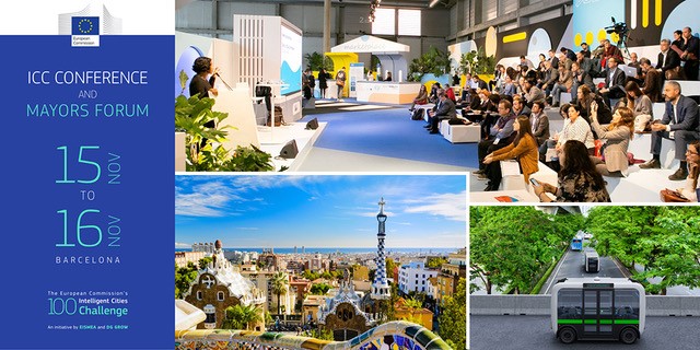 As part of the Smart City Expo World Congress #SCEWC22, the #IntelligentCitiesChallenge will bring together leading city experts for a Mayors Forum on 15 November to discuss Local Green Deals and more. 🗓️ Explore more: intelligentcitieschallenge.eu/news/icc-citie… #COSME_EU