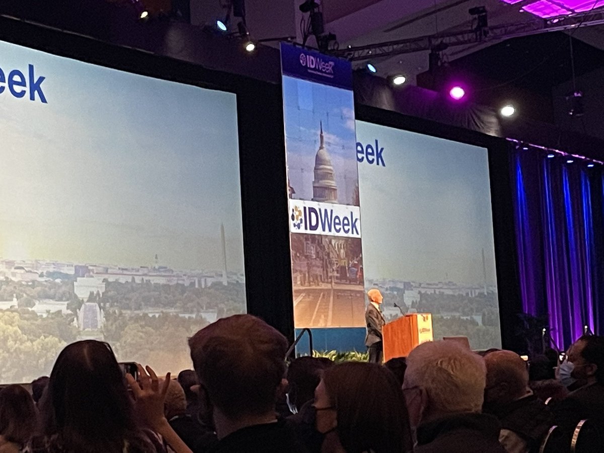 RitaWilsonDib1's tweet photo. Our Discipline has the attention of the entire planet!! #IDRocks #Fauci #IDWeek2022
@ut_infectious Trainee https://t.co/3ClIjnjP3z