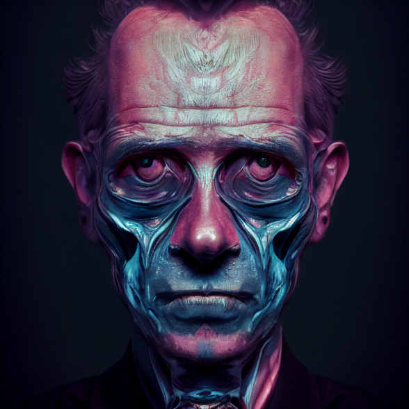 theaiartistoff's tweet photo. This is one of my custom 1/1s. I did it for me.
#NFTArts #NFTartists https://t.co/yOWLPAJh4d