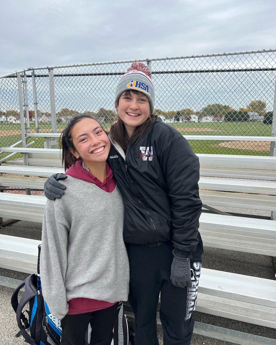 That’s a wrap for season 2022/2023🐺🎾 You made us feel so proud with your courage, kindness, and hard work. It has been a privilege to have you in the program <a href="/PRathleticsAD/">Mark Gilbert</a> <a href="/PRHS_Tennis/">Prairie Ridge Tennis</a>