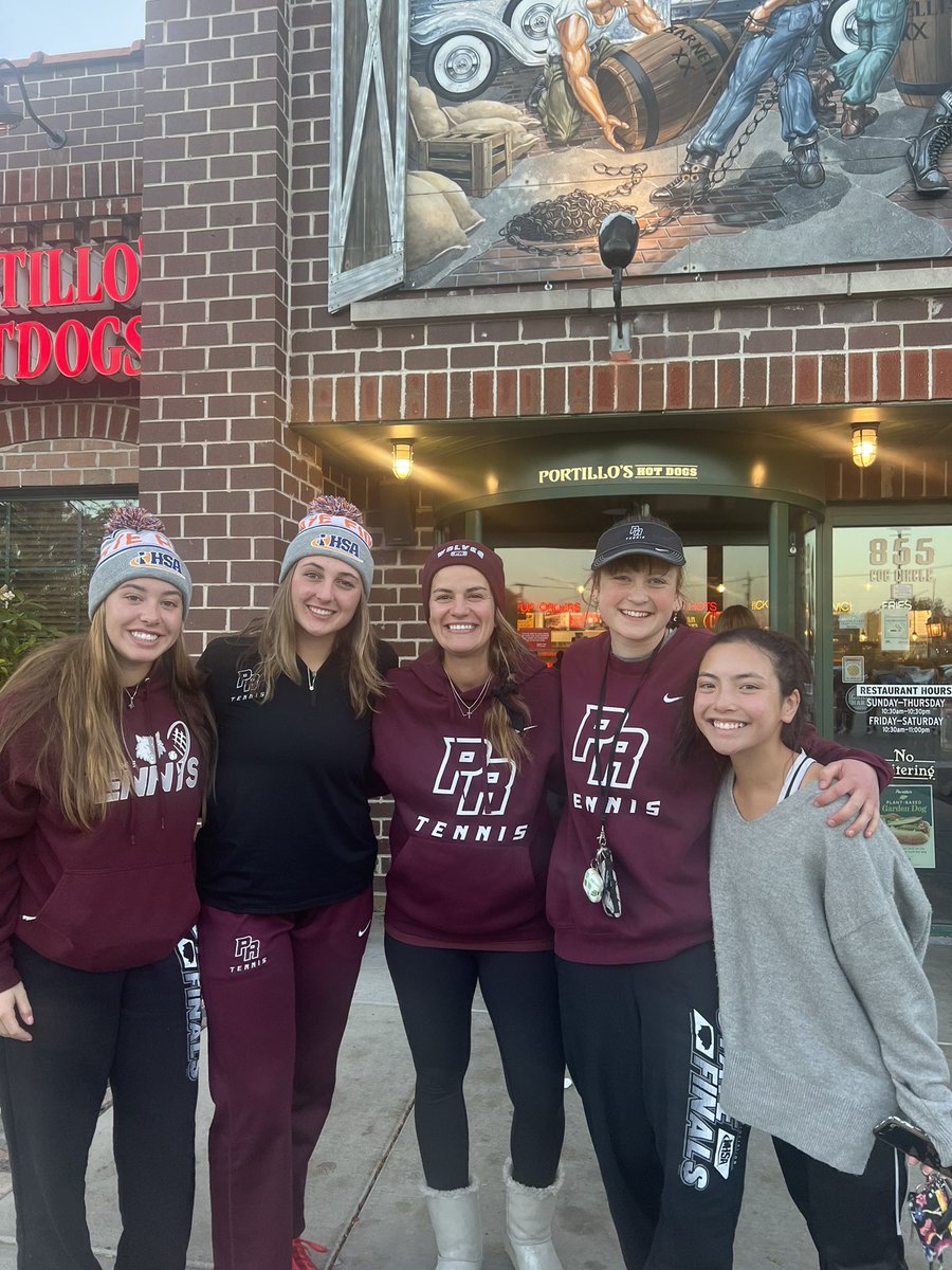 PRHS_Tennis's tweet photo. That’s a wrap for season 2022/2023🐺🎾 You made us feel so proud with your courage, kindness, and hard work. It has been a privilege to have you in the program @PRathleticsAD @PRHS_Tennis https://t.co/YzxjNYD5bQ
