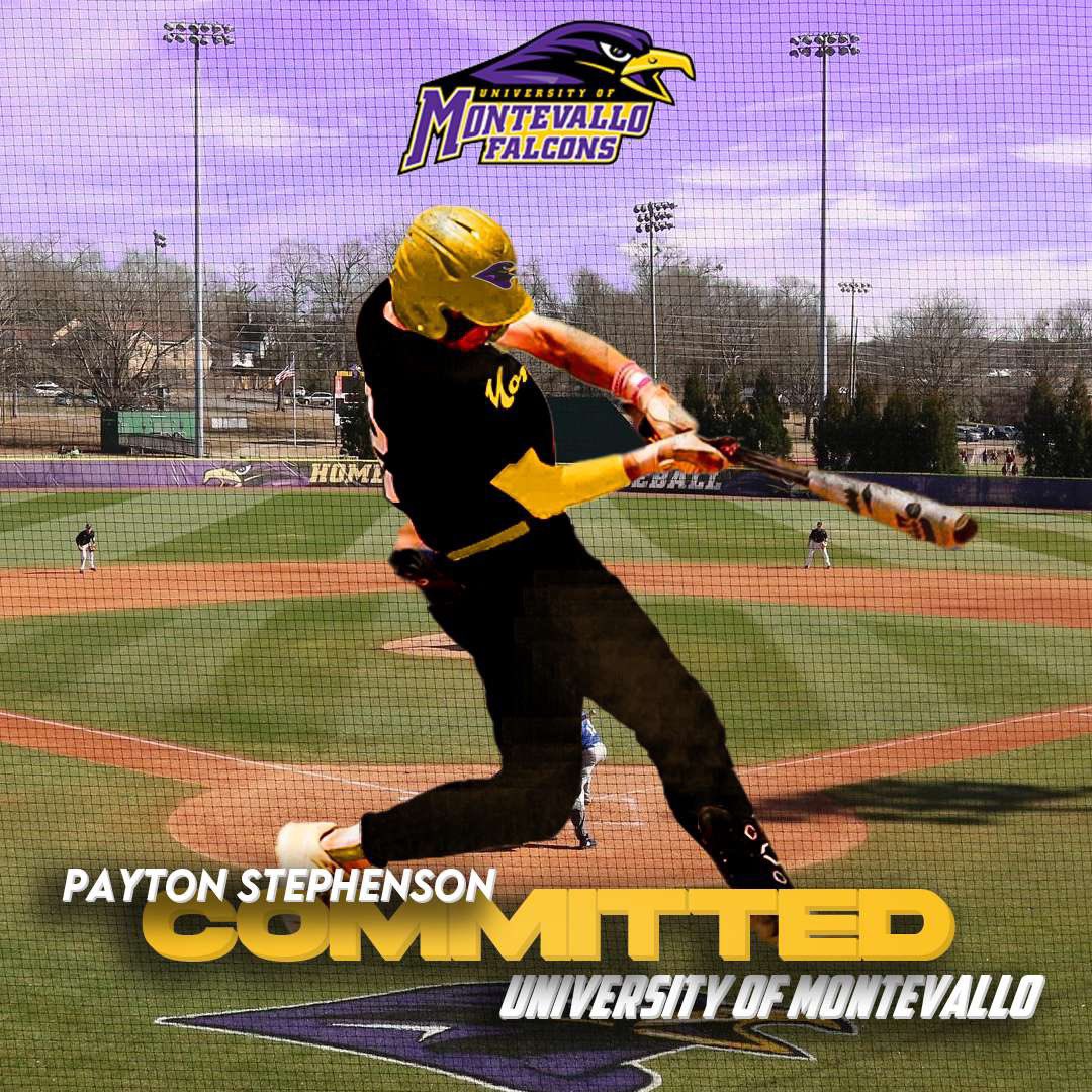 paytonstephen18's tweet photo. FIRST I WANT TO THANK GOD!! FOR THIS OPPORTUNITY💜I WANNA THANK MY FAMILY💛MY COMMUNITY🤍AND ALL THE COACHES THAT HAVE RECRUITED ME!! WITH THAT SAID I WILL BE EXCITED TO ANNOUNCE I WILL BE VERBALLY COMMITTING TO THE UNIVERSITY OF MONTEVALLO!!💜💛GO FALCONS!! @IamCoach_Bush https://t.co/zyCwthPooW