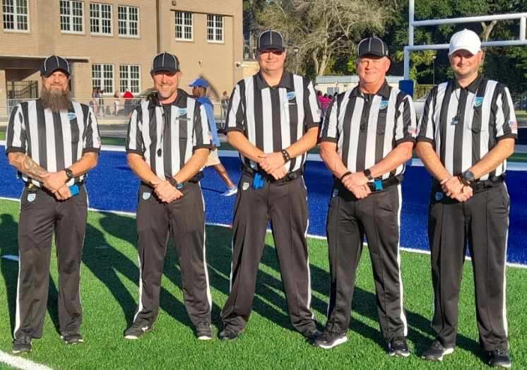 domehats's tweet photo. New and IN STOCK! Football Stretch-Fit Officials Hats for only $10 through the end of October! Click the link in the comment below and refresh your Official’s uniform for the playoff run! https://t.co/56lKRUQBvU
