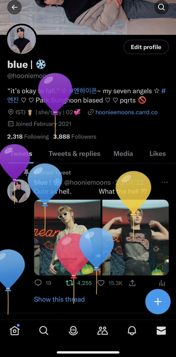 Happy balloon day