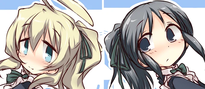 私もちゃんと描いてるよ～ 