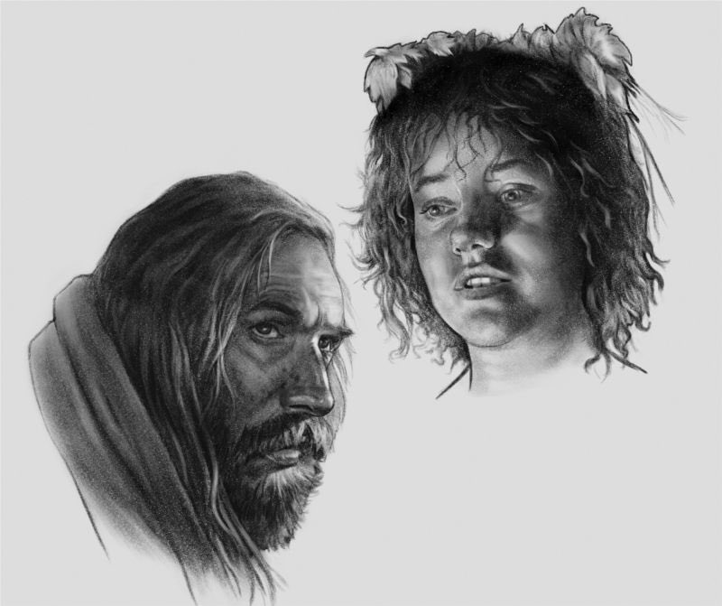 Hi Friends! 
Hope you are doing well! 
That is new portrait studies! 
For more, check my #artstation page! 
👇
artstation.com/artwork/3qN5Wg

#portrait #theringsofpower #sketch #sketchart #drawing #nori #isdar #art #photoshop