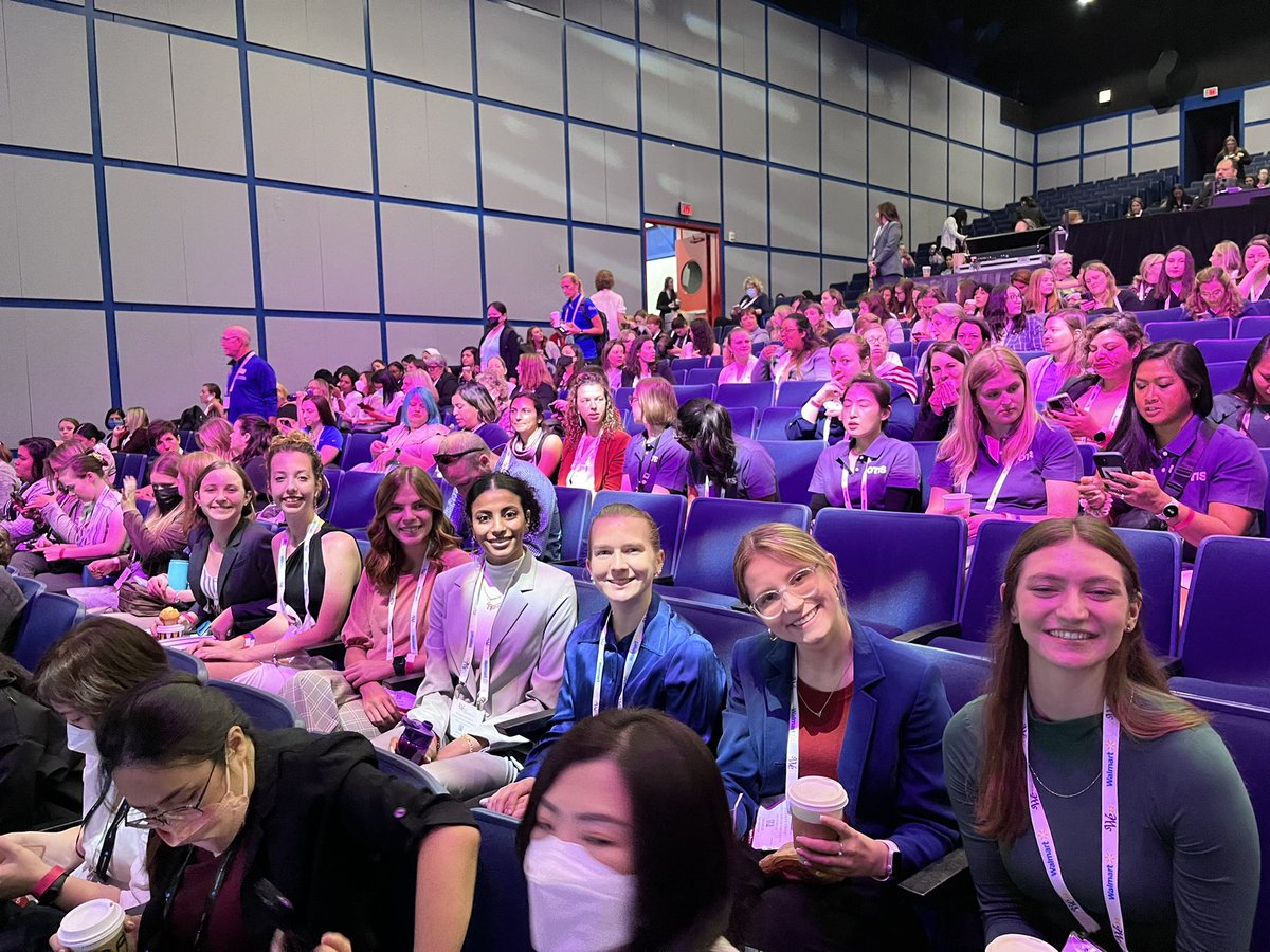caraza's tweet photo. Happy Birthday @Marni_Landry! Fortunate to inspire women in STEM w/ you on your special day #swe22 @GcuSwe @GCUk12ed https://t.co/UGnZmOOucC