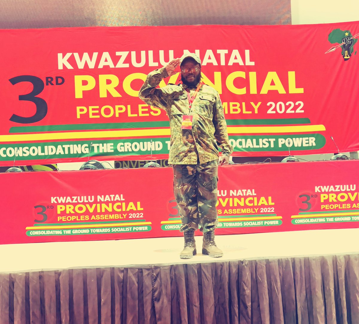 vusumuzikhoza's tweet photo. We are more than ready.
#EFFKZNPPA https://t.co/tZ6fTfVbAa