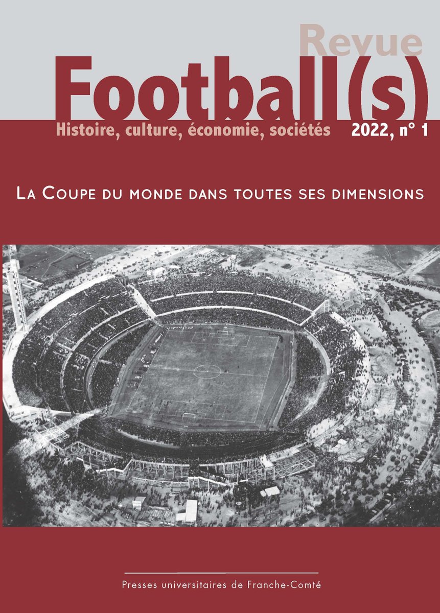 NicolaSbetti's tweet image. Nasce in Francia una nuova rivista dedicata alla storia, alla cultura, all'economia del calcio diretta da Paul Dietschy, che ringrazio per avermi voluto come corrispondente dall'Italia.