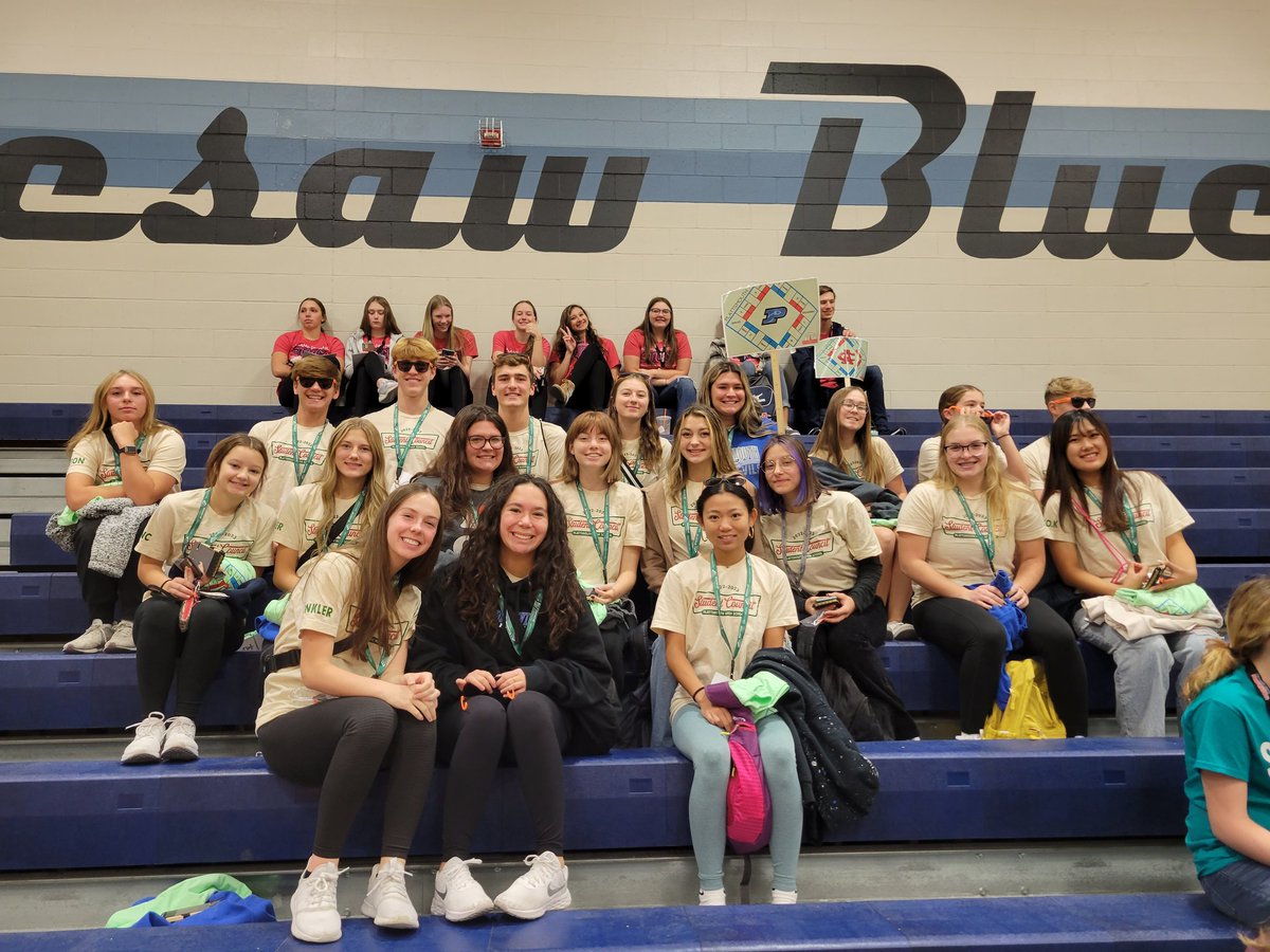 State convention today!! #statestuco #nascktf <a href="/NebraskaStuCo/">Nebraska Association of Student Councils</a>