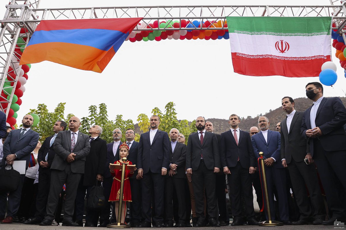 Ararat Mirzoyan tweet media