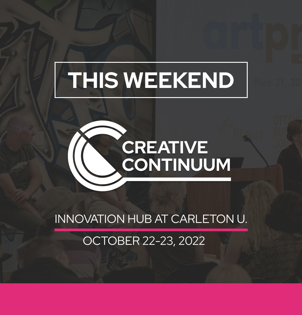 Creative Continuum | Continuum Créatif tweet media