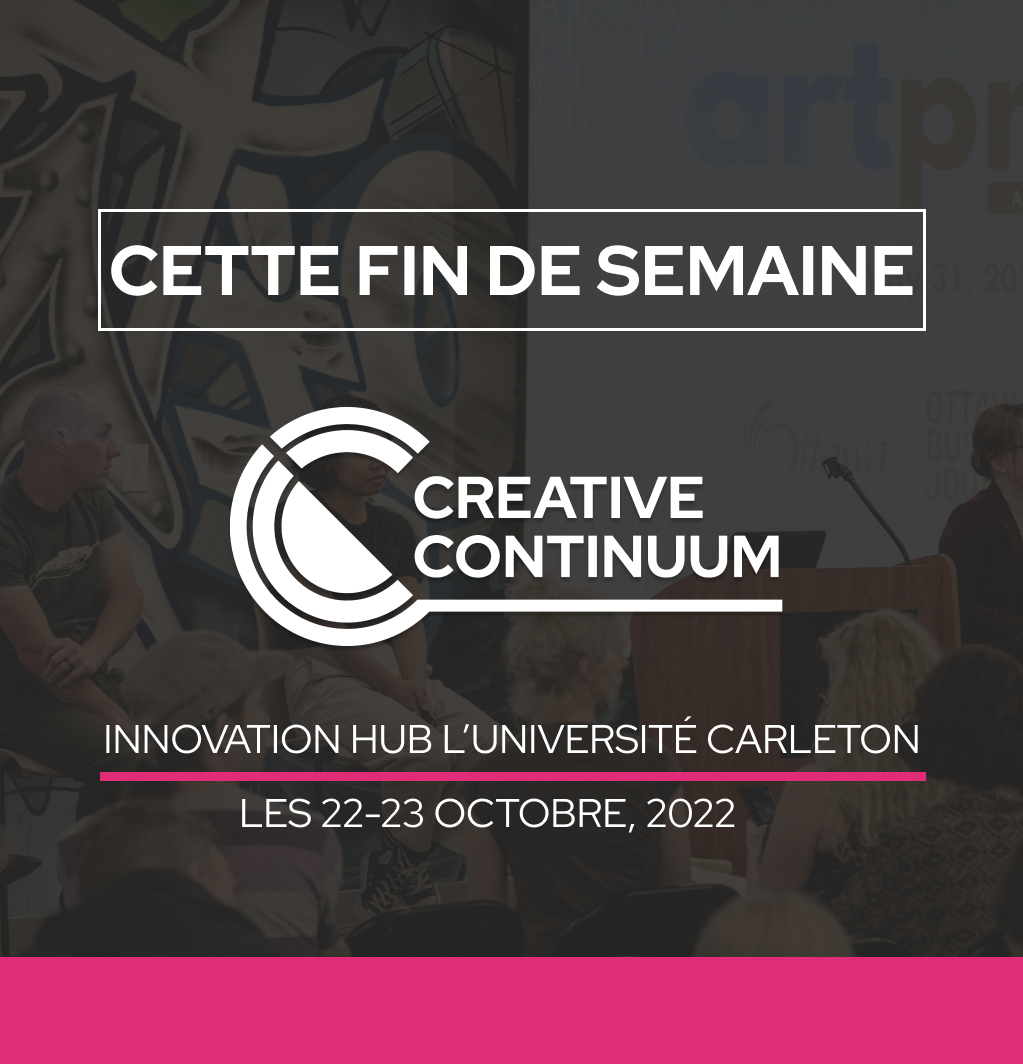 THIS WEEKEND! 🚨
DONT MISS OUT
➡️TICKET LINK IN BIO
••Creative Continuum Conference - For artists, by artists••
-----------------
CE WEEK-END !  🚨
NE MANQUEZ PAS LE RENDEZ-VOUS
➡️LIEN POUR BILLETS DANS LA BIO
••Conférence Continuum Créatif- Pour artistes, par artistes••