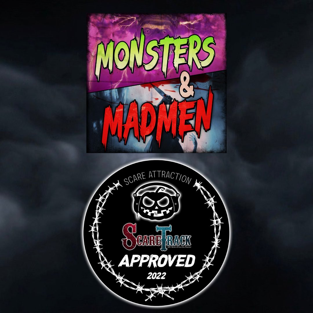 🏆SCARETRACK APPROVED🏆

•Celebrating excellence within the Scare Attraction Industry•

We would like to award <a href="/DrFrights/">Dr. Fright</a> Halloween Nights with a ScareTrack Approved badge for 
MONSTERS AND MADMEN.