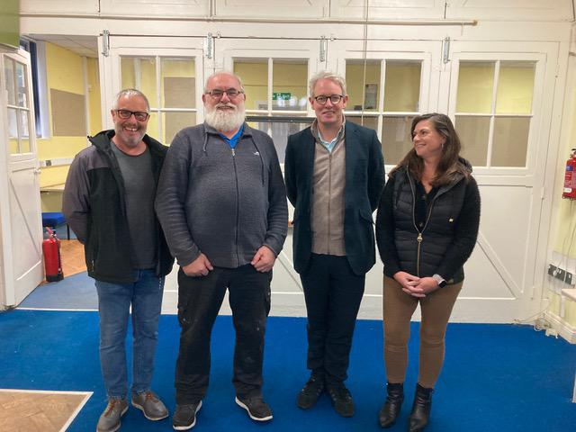 danny__kruger's tweet photo. Delighted to visit the old schoolhouse in Potterne to meet the local team trying to buy the building and create a new community hub, venue &amp; co-working space - 'The Patch in Potterne' @BerryPatch2118 https://t.co/wB2qg3KF3o