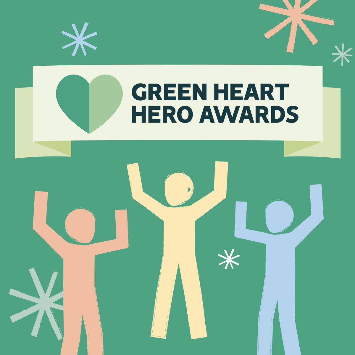 Green Heart Hero Award nominations are OPEN 💚 We’re celebrating all those in our communities that go above and beyond in helping to create a cleaner, greener future. Nominate your climate and nature heroes today! theclimatecoalition.org/greenhearthero