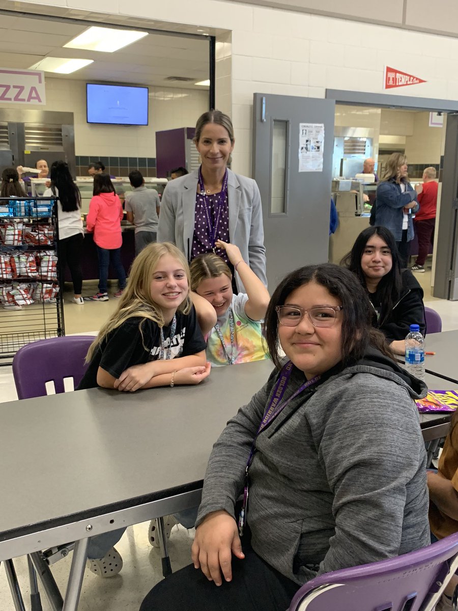 Celebrating National Principal’s month! Mrs. Newcomer is no longer a “Newcomer” Indian! She “Bleeds Purple/Lives Gold” daily and never fails to “Fill the Bucket” of our scholars and staff! AJH is truly “Blessed with the Best”#AlvaradoExcellence #TogetherAlways