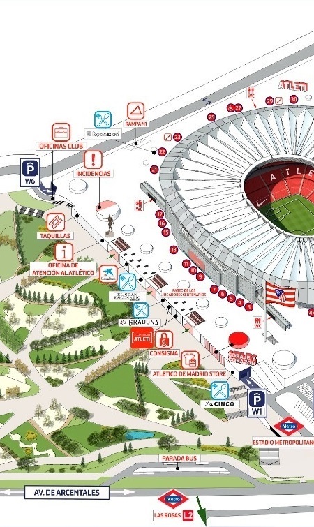 Nuevo Estadio Atleti tweet media