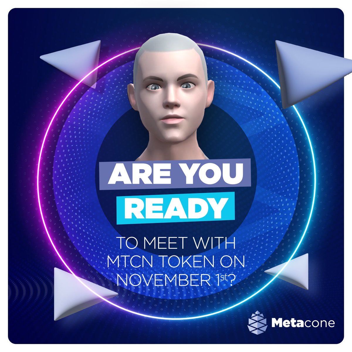 Metacone_agi's tweet photo. Are you ready to meet Metacone, the investment genius of the future, the most advanced stage of super artificial intelligence technology and to win with your developing digital person? Almost there...
#metaverse #metacone #artificialintelligence https://t.co/j1cj1wOA0j