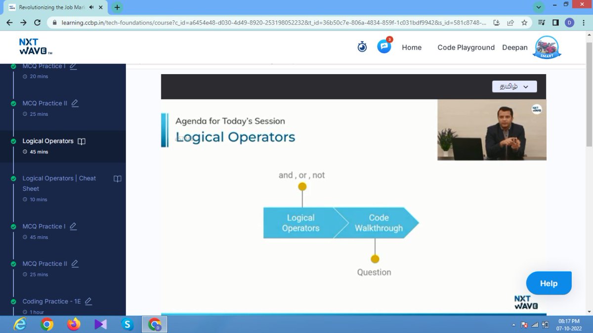 deepan41103's tweet photo. Hii Friends!!
Today I have learned about "Logical Operators". In this learning I have learned about Logical Operators "and", "or", and "not".
 #python 
 #LogicalOperators
 #learning https://t.co/0U1dKaERdH