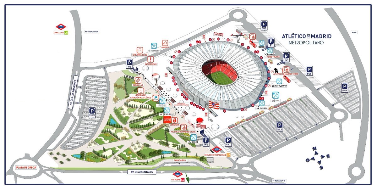 Nuevo Estadio Atleti tweet media